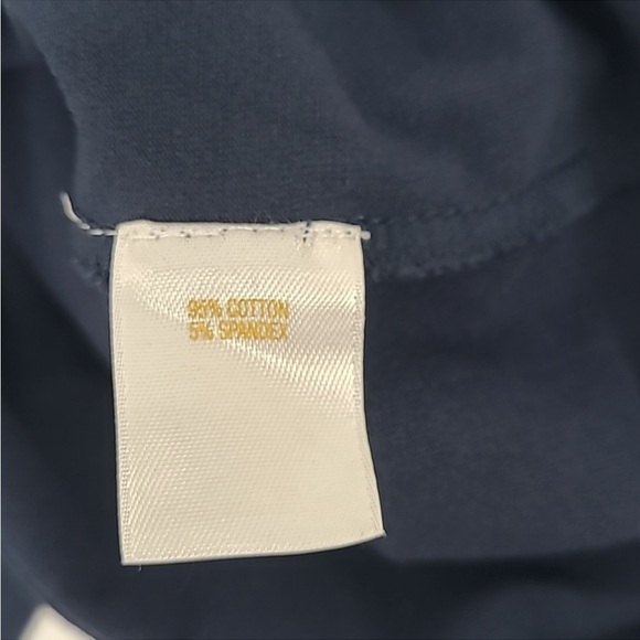 Kate Spade Black Rose Applique Cotton Knit Tank - Picture 9 of 9